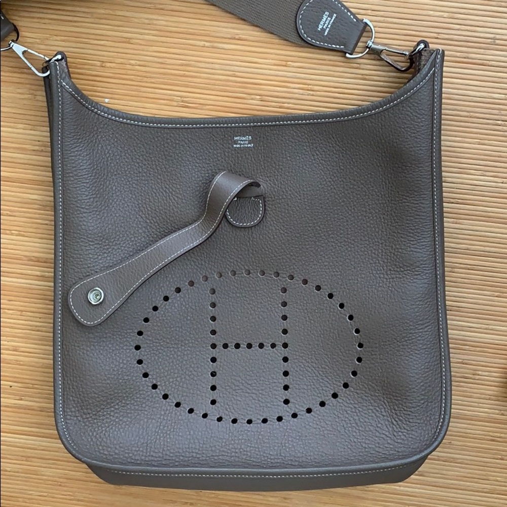 Hermes Evelyne ll GM in Clemence leather